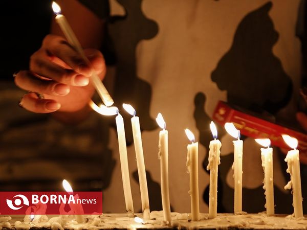 شام غریبان در محله گلوبندک تهران