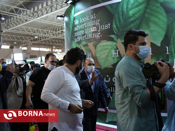 افتتاح نمایشگاه دستاوردهای لوازم و تجهیزات ورزشی