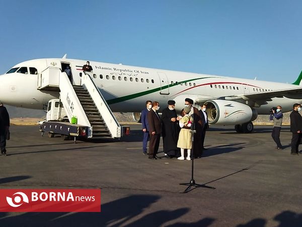 رئیس جمهور دقایقی پیش در پنجمین سفر استانی خود وارد استان کهگیلویه و بویراحمد شد