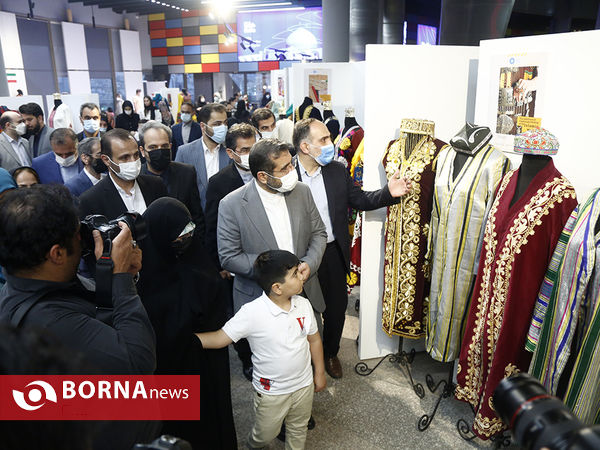 افتتاحیه نخستین همایش بین المللی پوشاک سنتی جهان اسلام