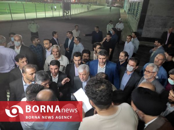 سفر وزیر ورزش وجوانان به پلدختر