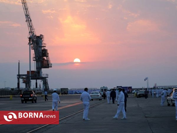 افتتاحیه ششمین دوره مسابقات بین المللی نظامی جام دریا