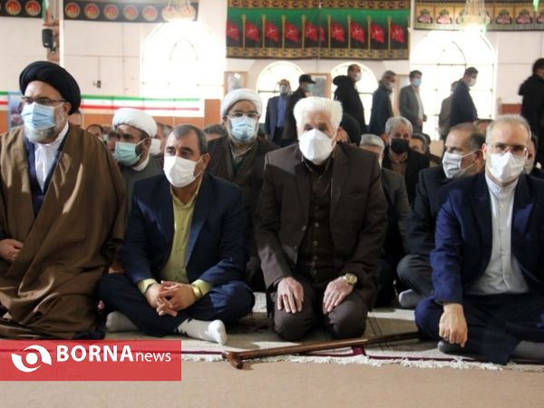 مراسم تجدید میثاق با شهدا و نواختن زنگ انقلاب در یاسوج