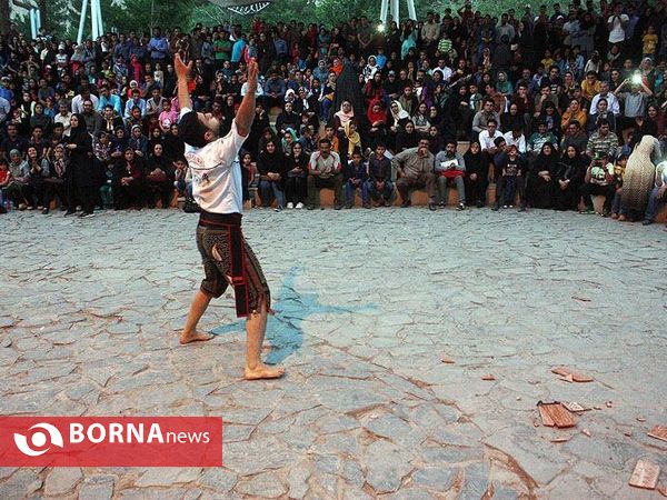 جشن بزرگ جامعه ورزش و جوانان کرمان