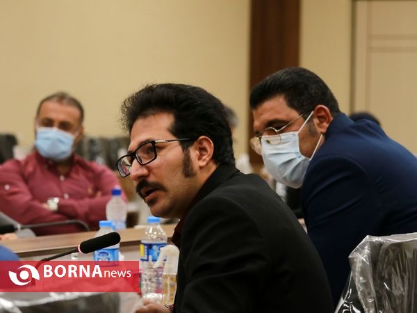 نخستین نشست سرپرست سازمان منطقه آزاد اروند با اصحاب رسانه