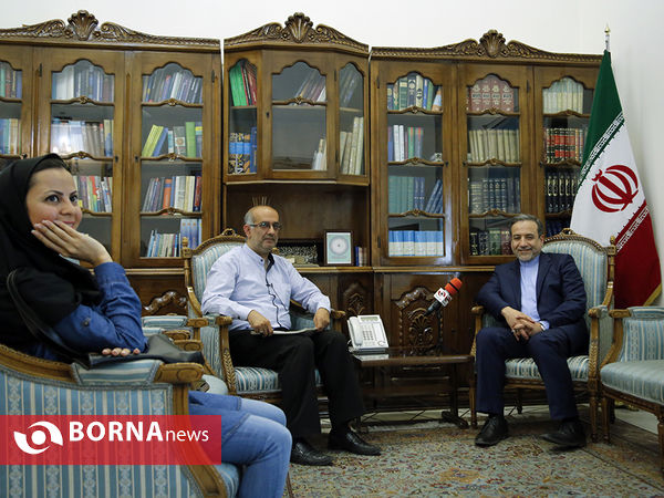 مصاحبه اختصاصی خبرگزاری برنا با دکتر عباس عراقچی