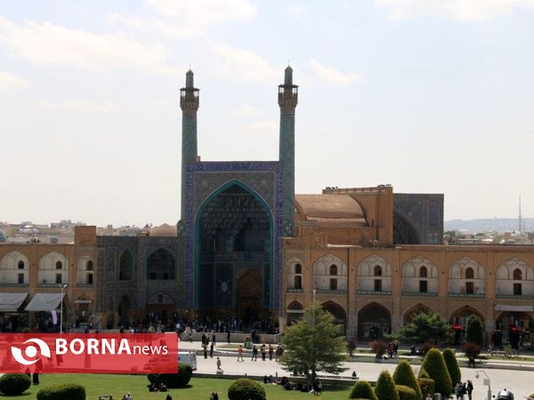آخرین روز های تعطیلات عید نوروز- اصفهان