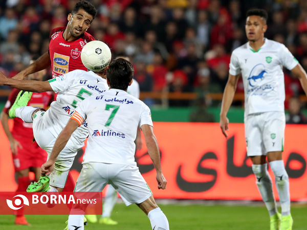 دیدار تیم های پرسپولیس تهران - ماشین سازی تبریز