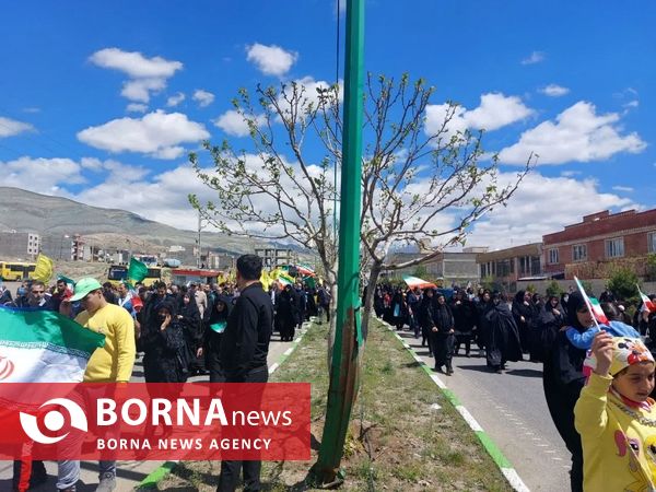 راهپیمایی روز جهانی قدس _ پردیس