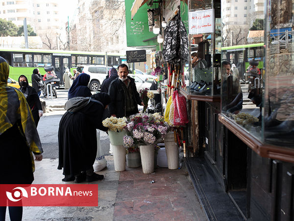 تهران 27 روز مانده به عید نوروز