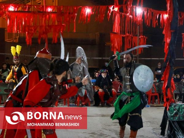 تعزیه"دینشاه" آبادان