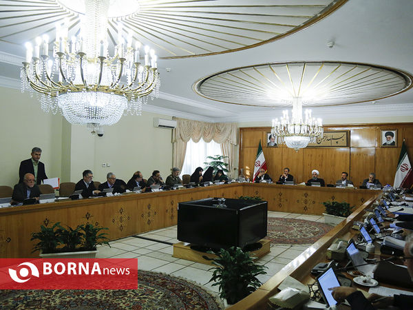 جلسه امروز هیات دولت