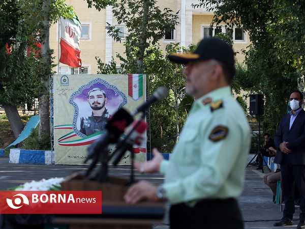 مراسم تشییع سرباز شهید عبدالجبار مختوم‌ نژاد