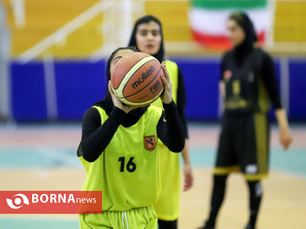 رقابت های  لیگ دسته دوم بسکتبال  بانوان کشور