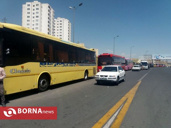 اعزام زائران به حرم امام راحل- شهرستان پرديس