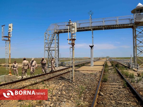 سفر ریلی خبرنگاران به مرز ایران و ترکمنستان