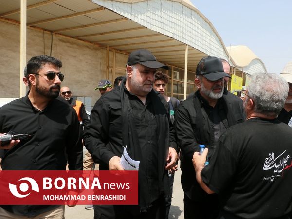 سفر وزیر کشور به پایانه مرزی شلمچه