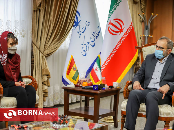سفرسفیر کشور بولیوی به اراک