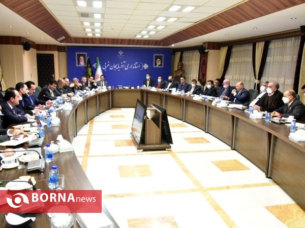 نشست استانداران آذربایجان غربی و اربیل عراق