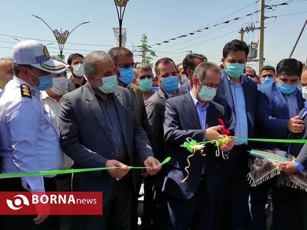 افتتاح پروژه های عمرانی ، آموزشی و فضای سبز _ شهرستان ری