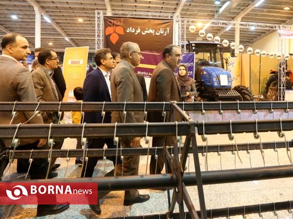 نمایشگاه دستاوردهای جهاد کشاورزی اراك