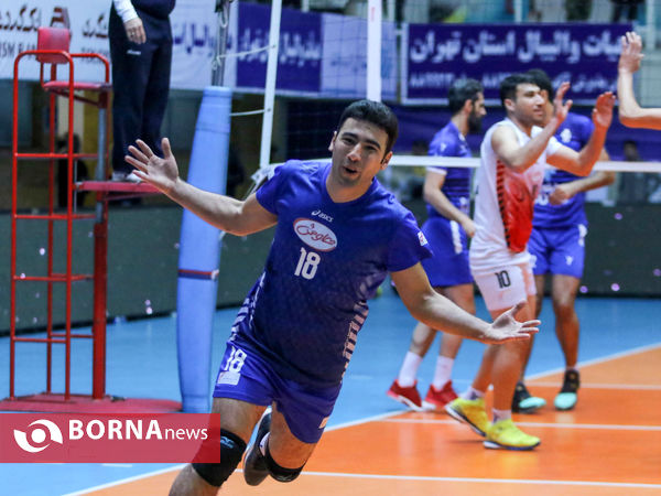 لیگ برتر والیبال،هاوش گنبد ۳-پیکان تهران ۲