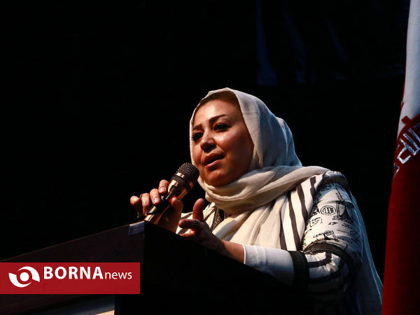 اولین همایش تئاتر شهر آبادان1396- بزرگداشت استاد عبدالرضا سواعدی