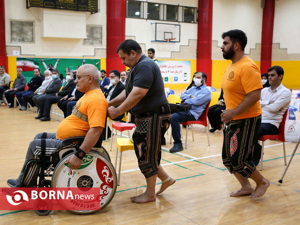 بزرگداشت هفته پهلوانی و ورزش پارازورخانه