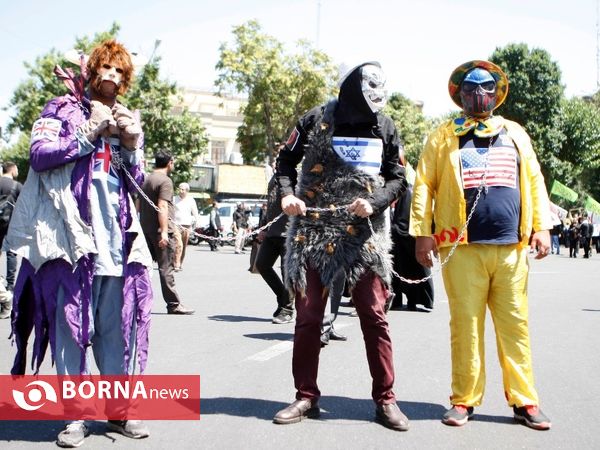 راهپیمایی روز جهانی قدس در تهران- 3