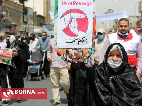 راهپیمایی روز قدس در شیراز