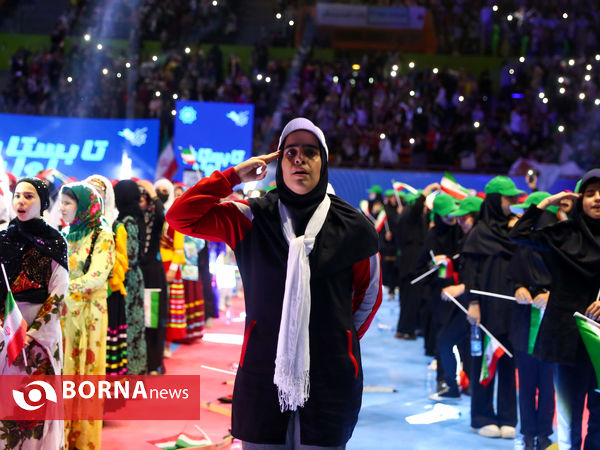 مراسم افتتاحیه جشنواره‌های اوقات فراغت و فعالیت‌های ورزشی