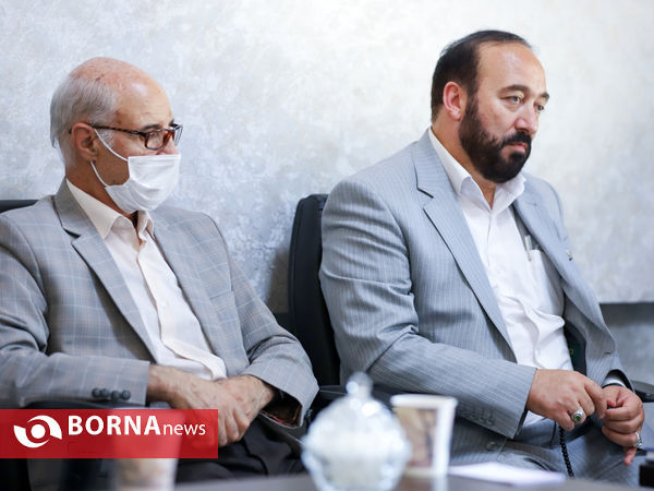 تودیع و معارفه مدیر عامل باشگاه آلومینیوم اراک