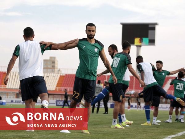 سوپرجام ایران بین دو تیم استقلال و نساجی ۱