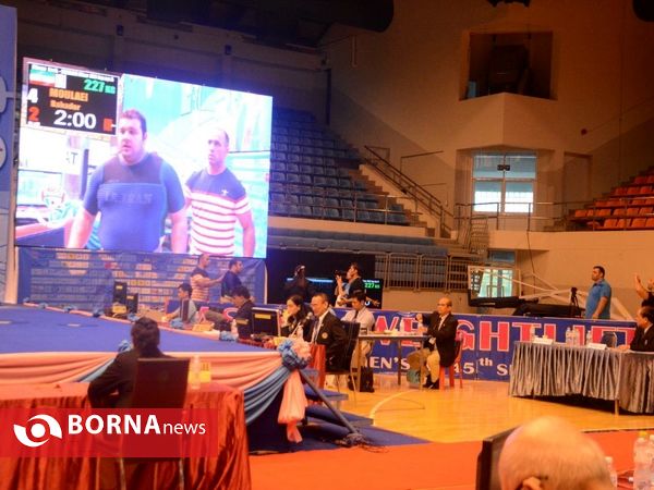 مسابقات  وزنه برداری قهرمانی آسیا