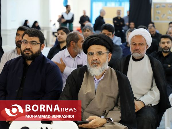گردهمایی مدیران موکب اربعین حسینی مرز شلمچه