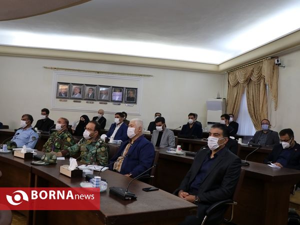 جلسه شورای عالی ورزش  استان آذربایجان شرقی