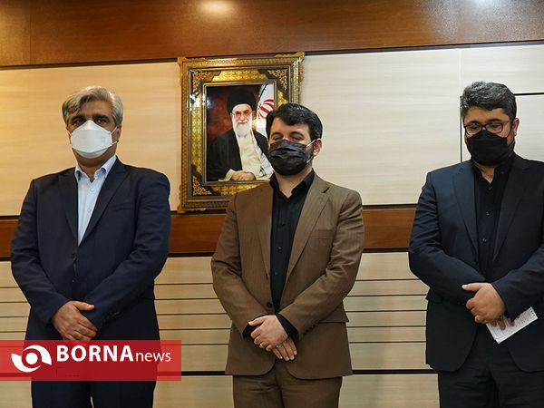 تودیع و معارفه رئیس سازمان تامین اجتماعی