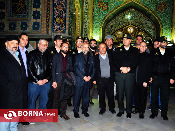 مجلس ختم آیت‌الله هاشمی رفسنجانی- شمیرانات