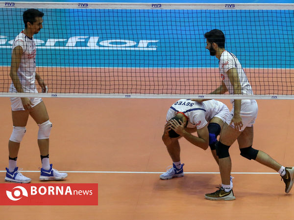 ایران3 -بلژیک1 ،هفته دوم لیگ جهانی والیبال