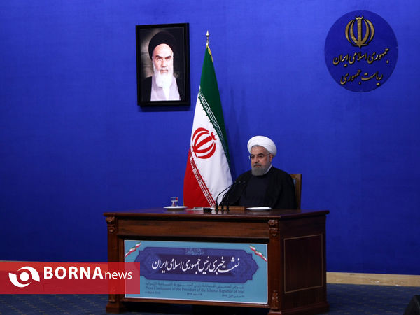 نشست خبری رییس جمهوری