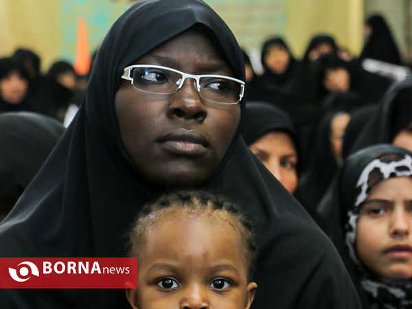 گرامیداشت چهلمین روز شهدای نیجریه در مشهد