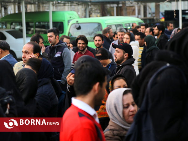 اهدای خون به مصدومان حادثه ساختمان پلاسکو