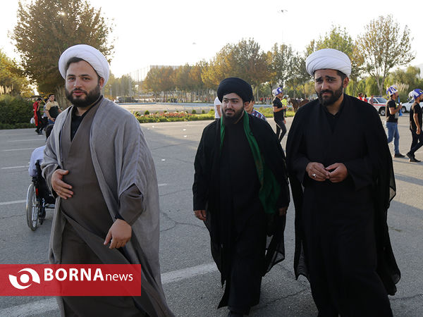 در حاشیه داربی پایتخت