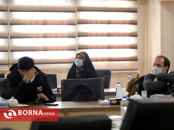 نشست خبری مسابقات مینی فوتبال روستایی کشور
