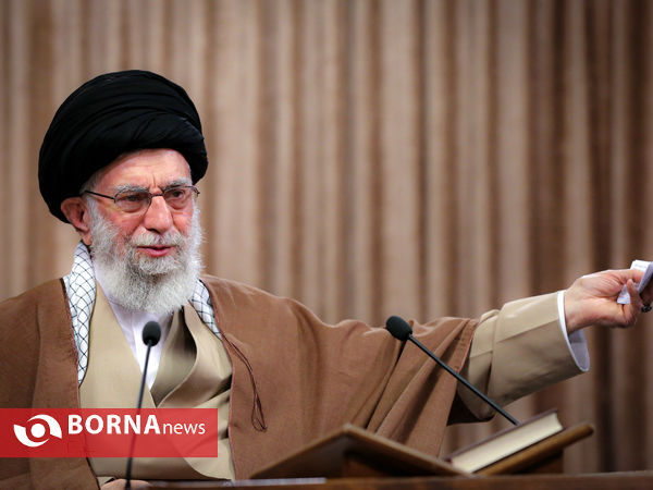 محفل انس با قرآن کریم با حضور رهبر انقلاب