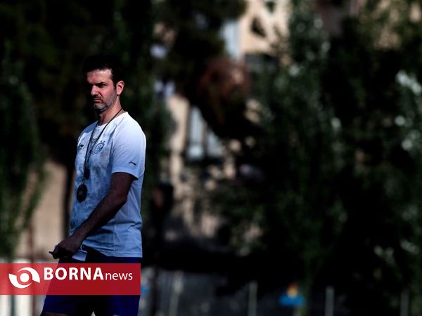تمرین تیم استقلال تهران