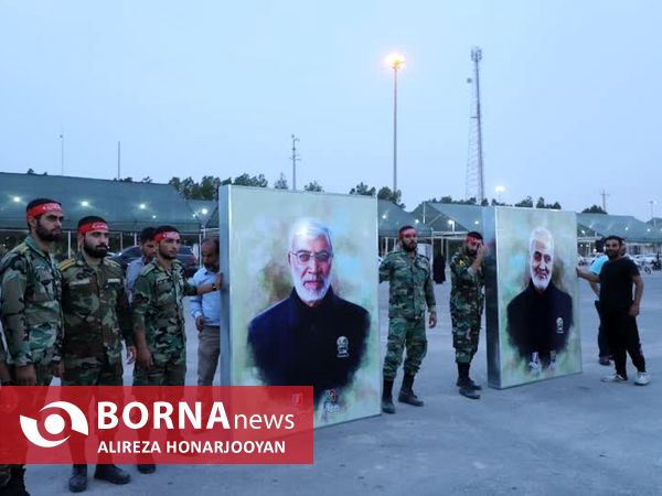همایش بزرگ مشترک عشایر ایران و عراق در اروند