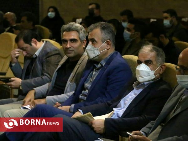 تجلیل از کمیل نیک نژاد قهرمان گیلانی تنیس جهان در لاهیجان