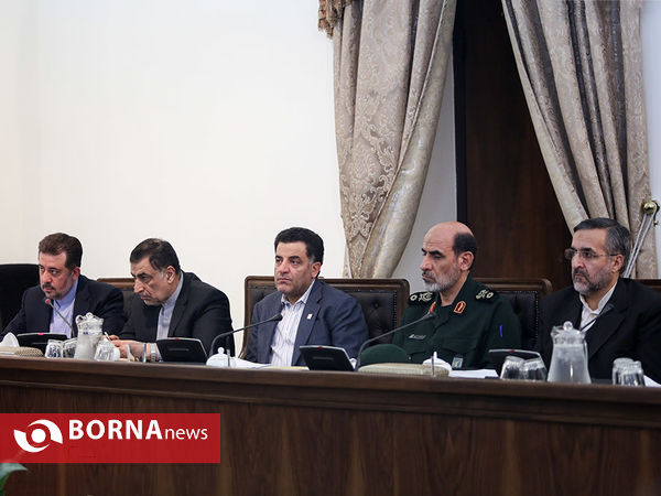 جلسه شورای عالی جوانان با حضور معاون اول رییس جمهوری