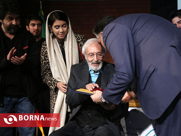 نکوداشت زادروز جمشید مشایخی